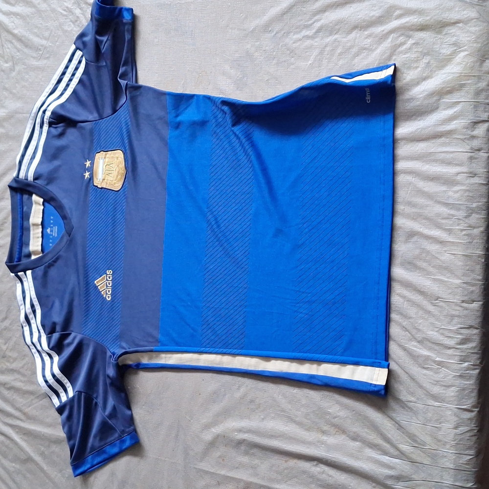 Adidas 2014 Argentina Away Jersey